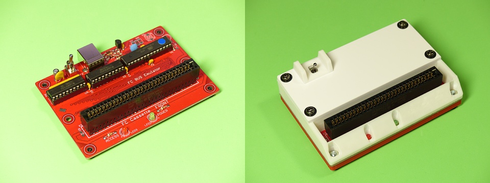 紅白機用カセット読み書き装置 kazzo-BK SX ハードウェア説明書